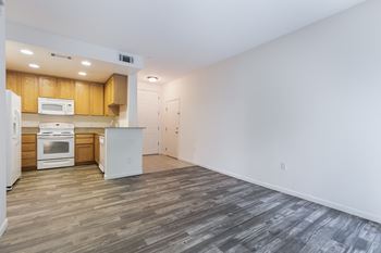 Hardwood floors